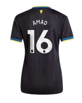 Billige Fotballdrakt Manchester United Amad Diallo #16 Replika Tredjedrakt Dame 2025-26 Kortermet Billige Fotballdrakt Manchester United Amad Diallo #16 Replika Tredjedrakt Dame 2025-26 Kortermet